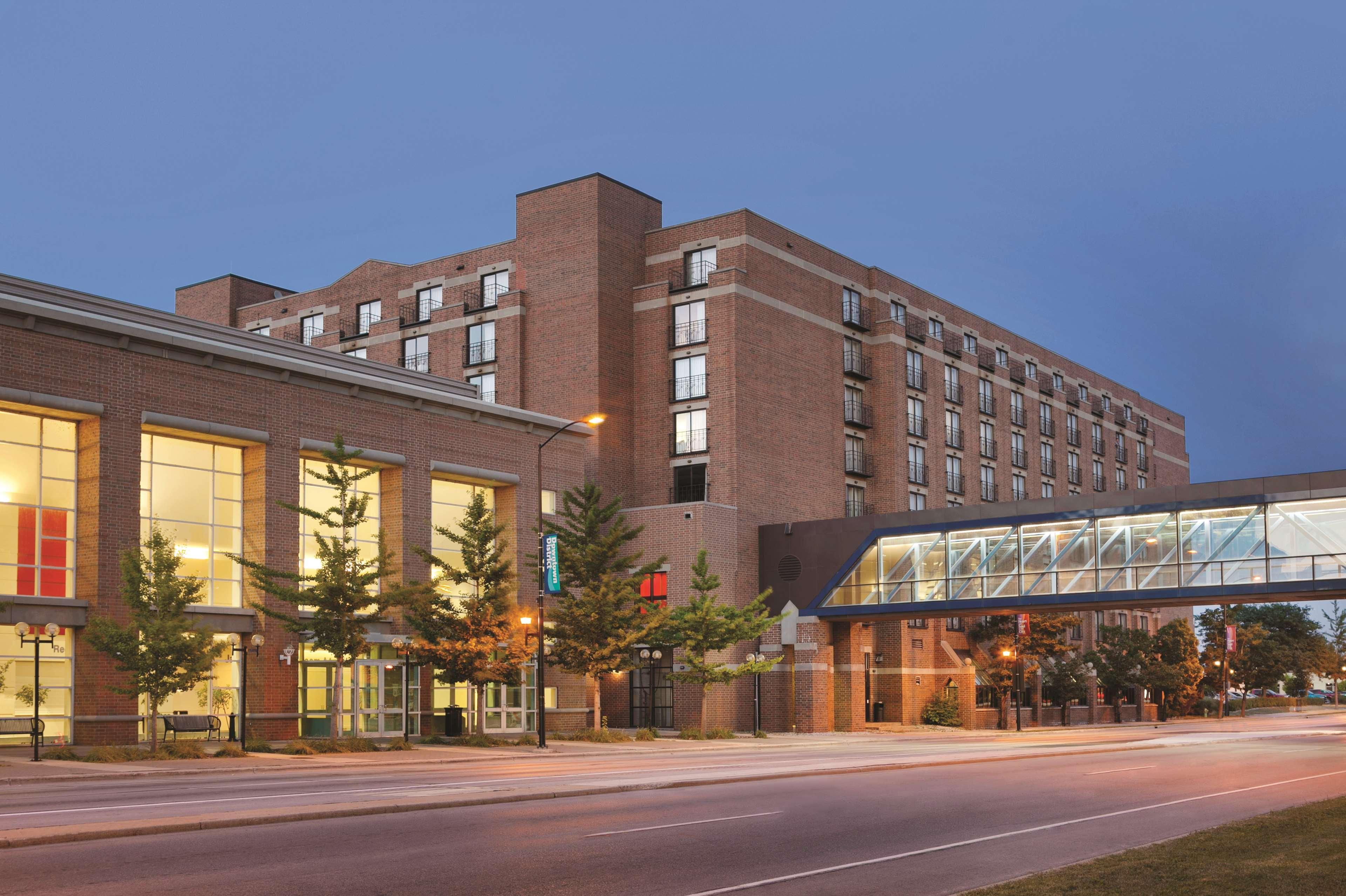 Hyatt Regency Green Bay Bagian luar foto